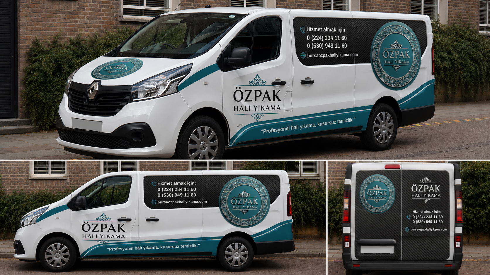 Özpak Servis Aracı